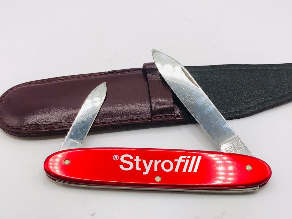 Smooth Alox Victorinox Secretary/Buddy RED Swiss Army Knife, Ophalen of Verzenden, Zo goed als nieuw