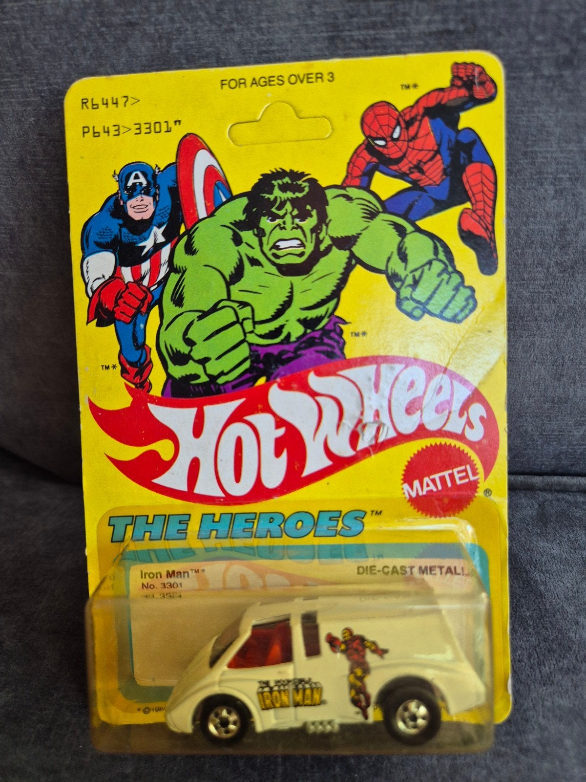 Hot Wheels The Heroes Vette Van, Ophalen of Verzenden, Auto
