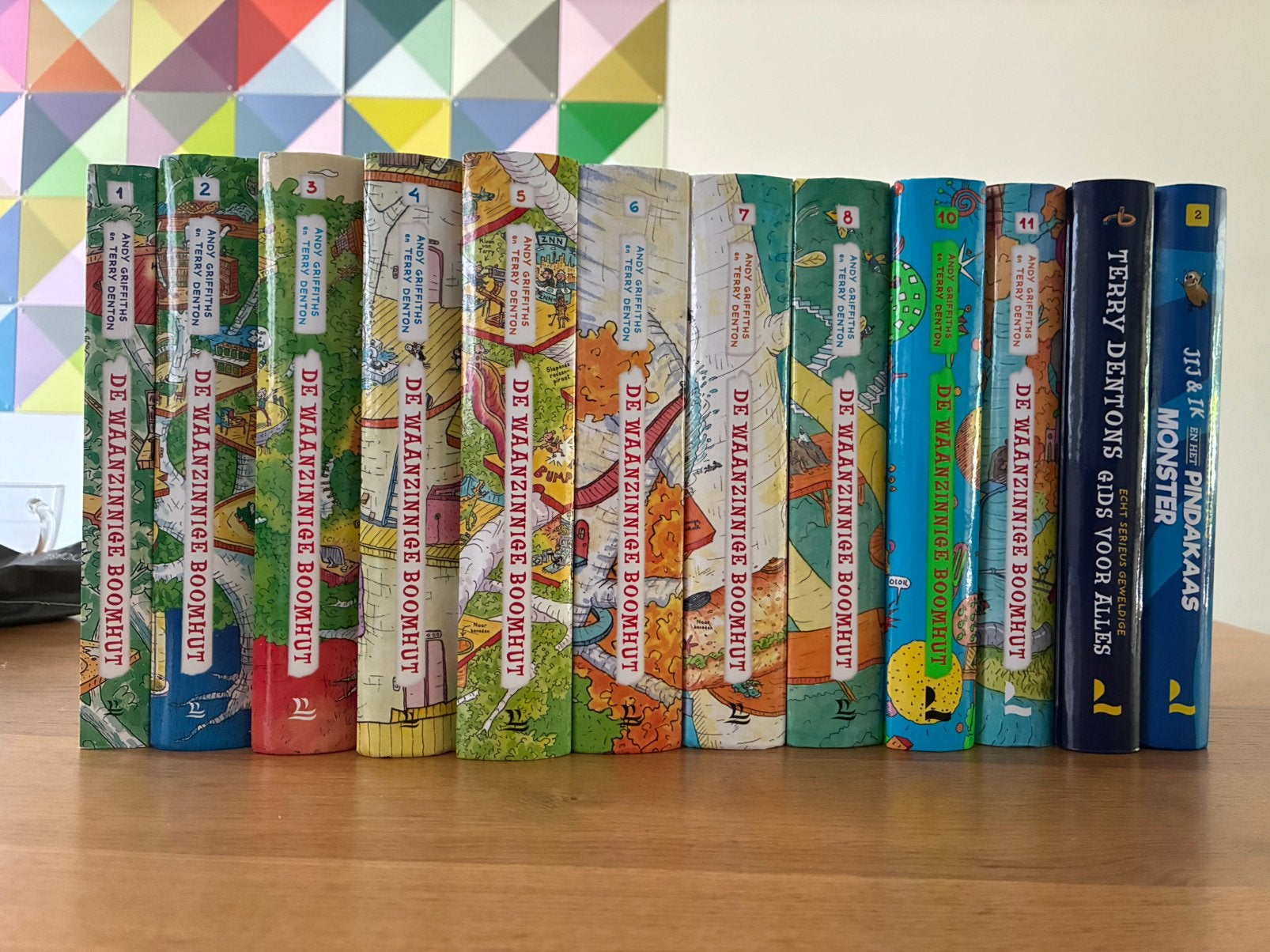 De waanzinnige boomhut 1 t/m 8 + 10 en 11 en meer, Boeken, Ophalen of Verzenden, Zo goed als nieuw