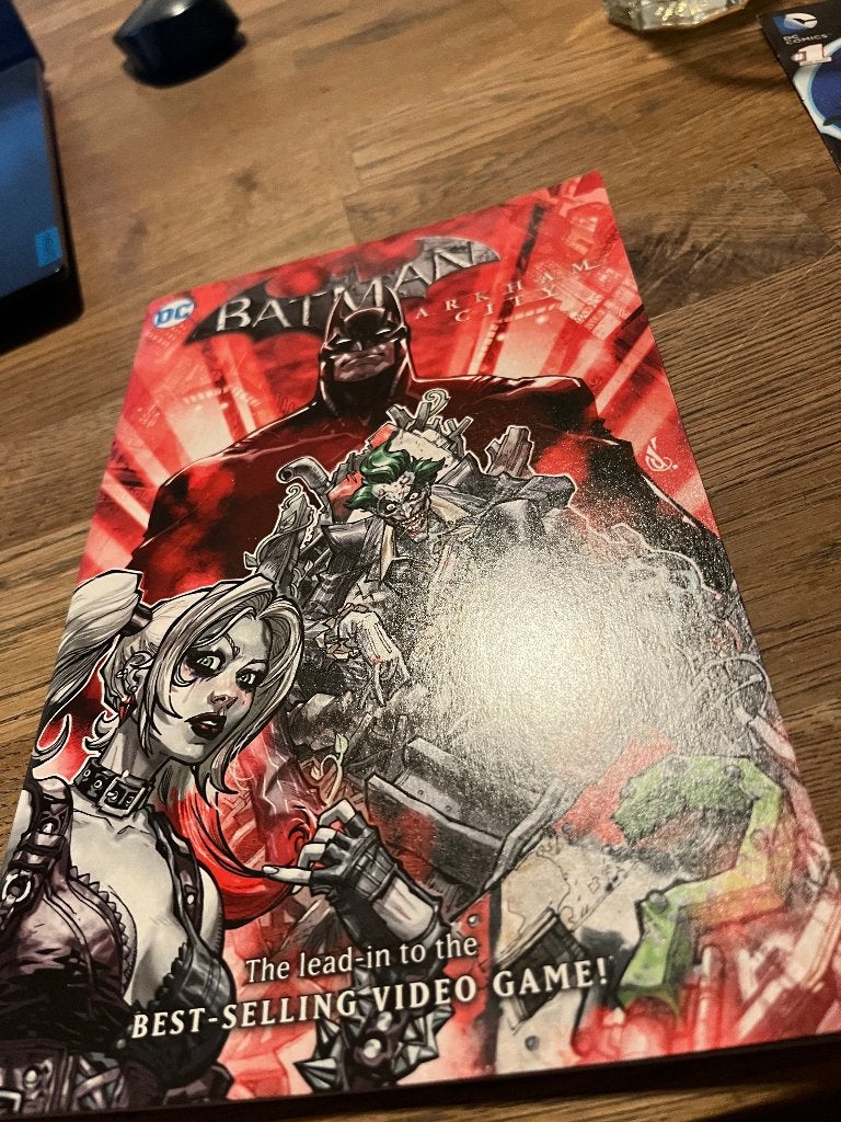 batman arkham city, Eén comic, Ophalen of Verzenden, Zo goed als nieuw, Amerika