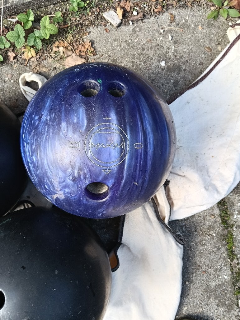 Bowlingbal, Ophalen of Verzenden, Gebruikt, Bal