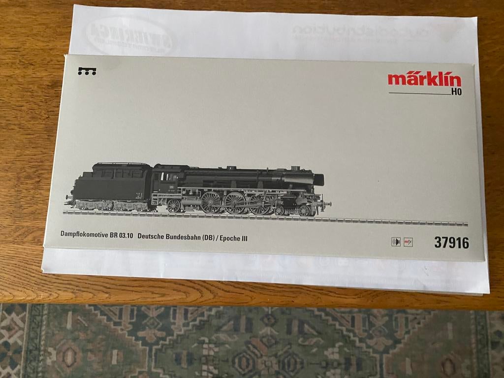Marklin 37916, Hobby en Vrije tijd, Modeltreinen | H0, Wisselstroom, Locomotief, Ophalen of Verzenden, Zo goed als nieuw
