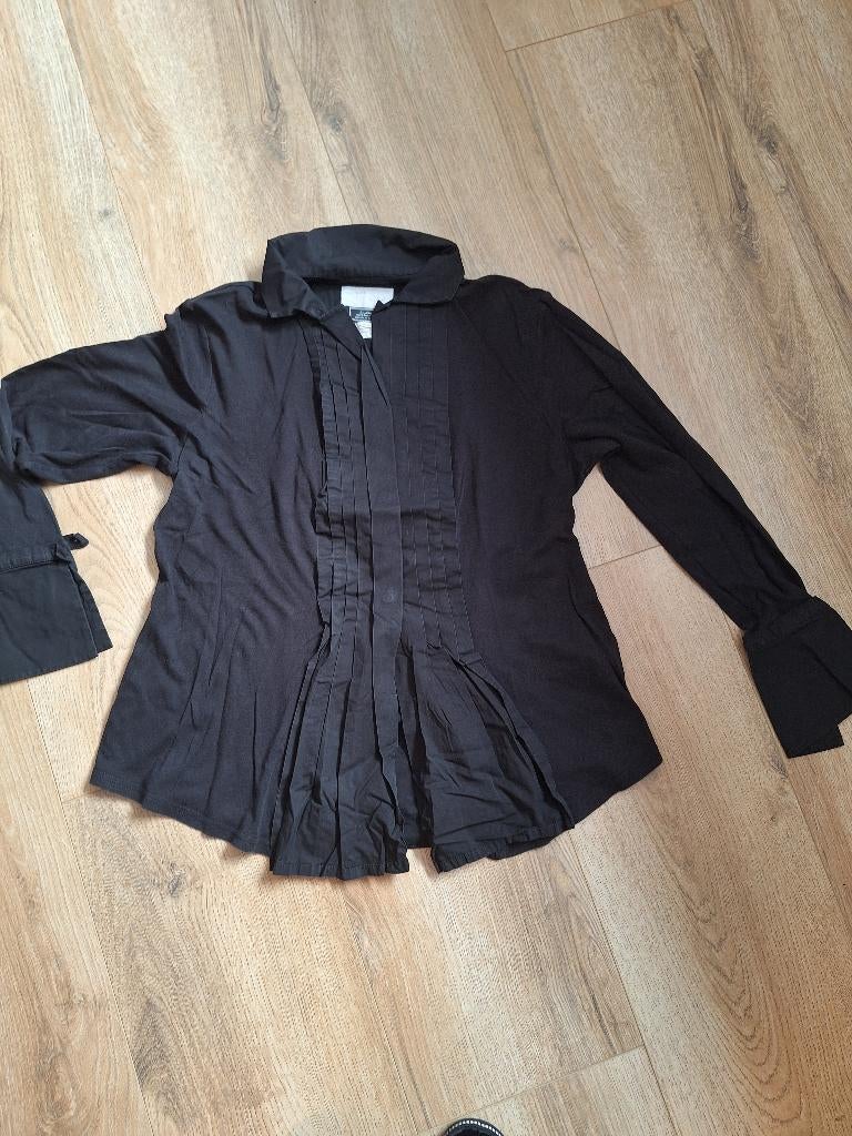 Annette Görtz blouse, Kleding | Dames, Verzenden, Zwart, Maat 42/44 (L), Annette Görtz