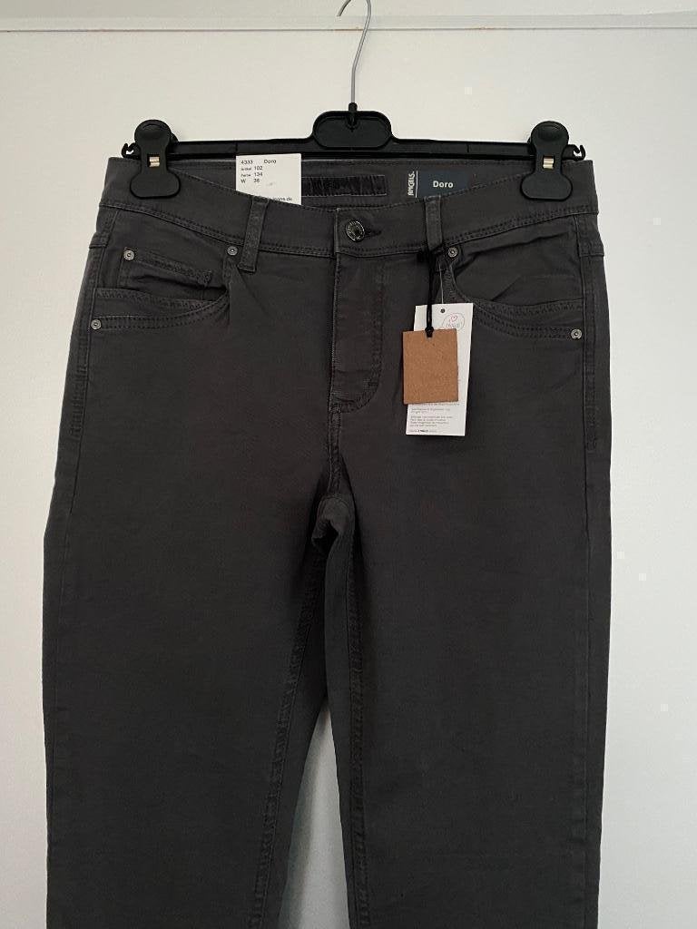 F1271 Nieuw Angels mt.36=S Doro L32 spijkerbroek jeans broek, Nieuw, Ophalen of Verzenden, W28 - W29 (confectie 36), Angels