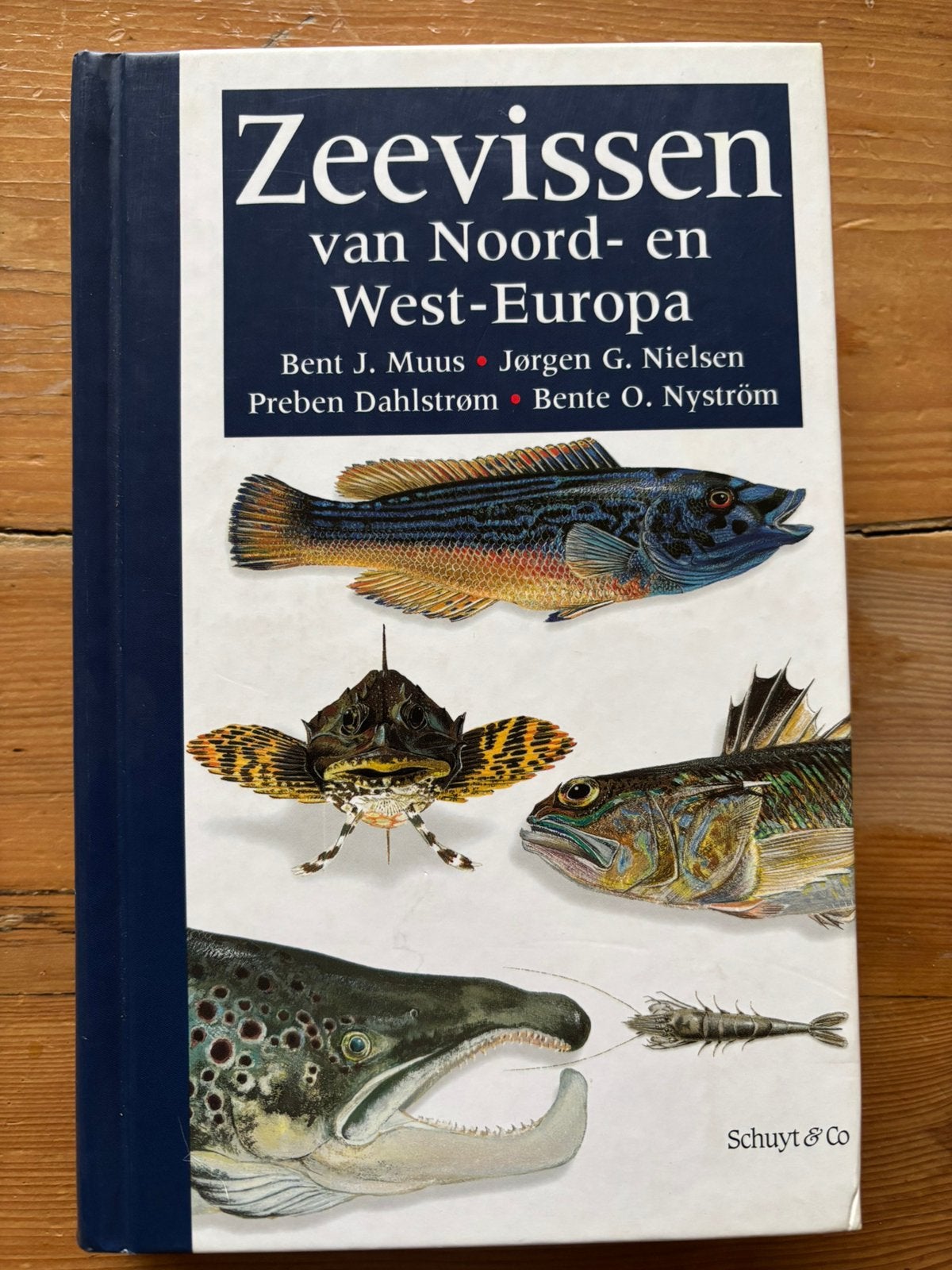 Zeevissen van Noord- en West Europa - B J Muus ea, Boeken, Ophalen of Verzenden, Gelezen