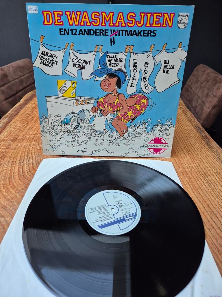 De Wasmachine - En 12 Andere Uitmakers LP (Philips), Ophalen of Verzenden, 1970 - 1979, Gebruikt, 12 inch