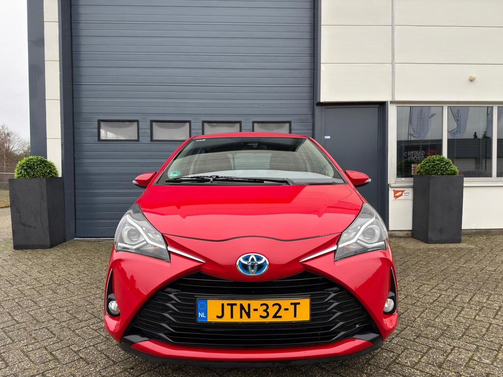 Toyota Yaris 1.5 Hybrid Executive 1e Eigenaar | Dealer onder, Auto's, Toyota, Lichtsensor, Gebruikt, Euro 6, 4 cilinders