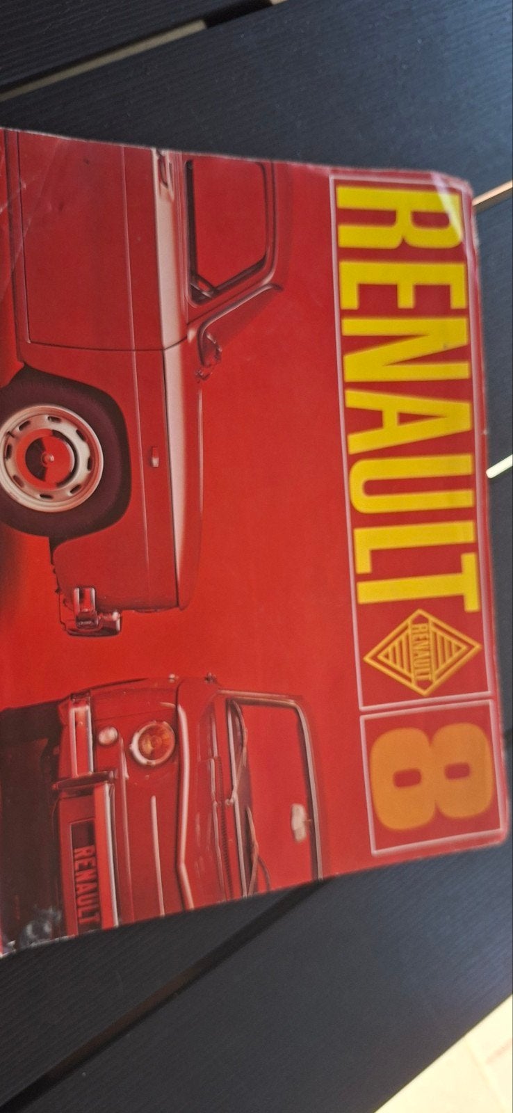 Renault 8 Modelbouwdoos - Vintage Auto Model, Ophalen of Verzenden, Zo goed als nieuw, Renault, Onbekend