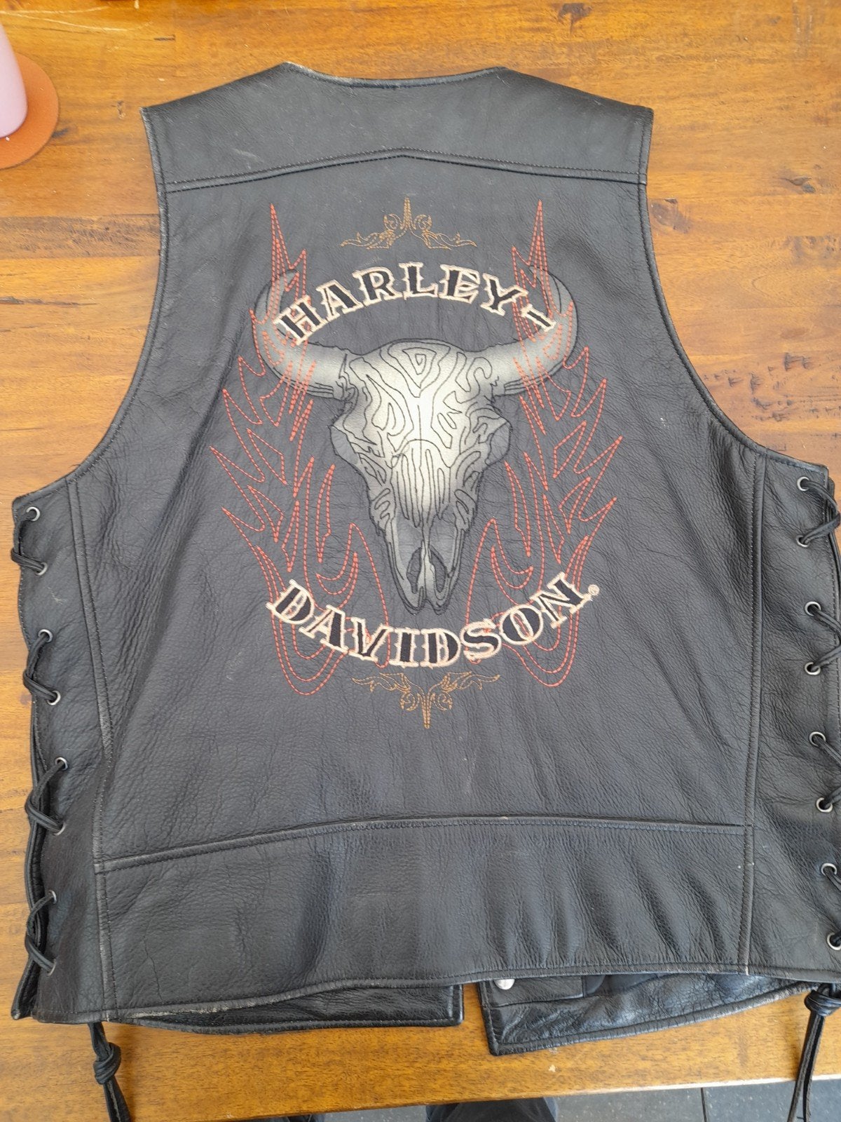 Origineel Harley Davidson Gilet, Motoren, Overige typen, Heren, Harley Davidson. Origineel., Ophalen of Verzenden