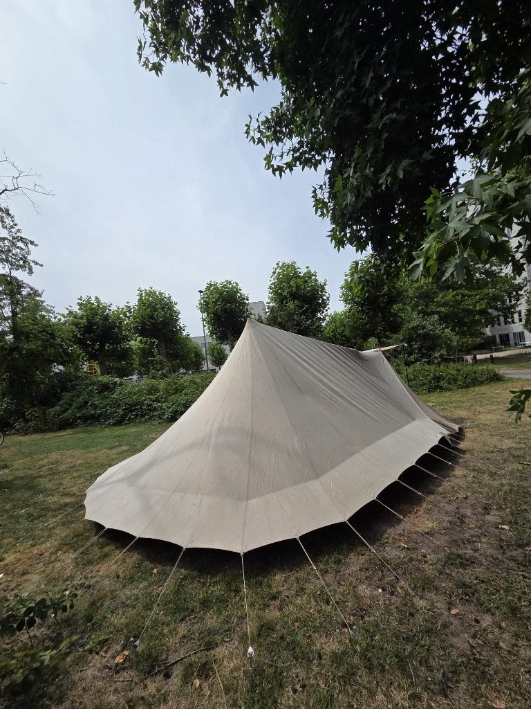De Waard Albatros, Caravans en Kamperen, Tenten, Ophalen, Gebruikt, Tot en met 4