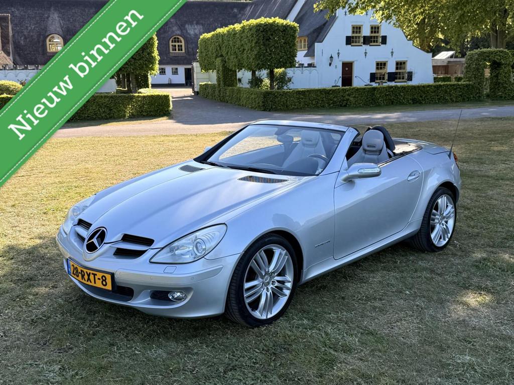 Mercedes SLK 200 K Automaat R171 93971km Airscarf zeer mooi!, Auto's, Mercedes-Benz, Automaat, Achterwielaandrijving, Gebruikt