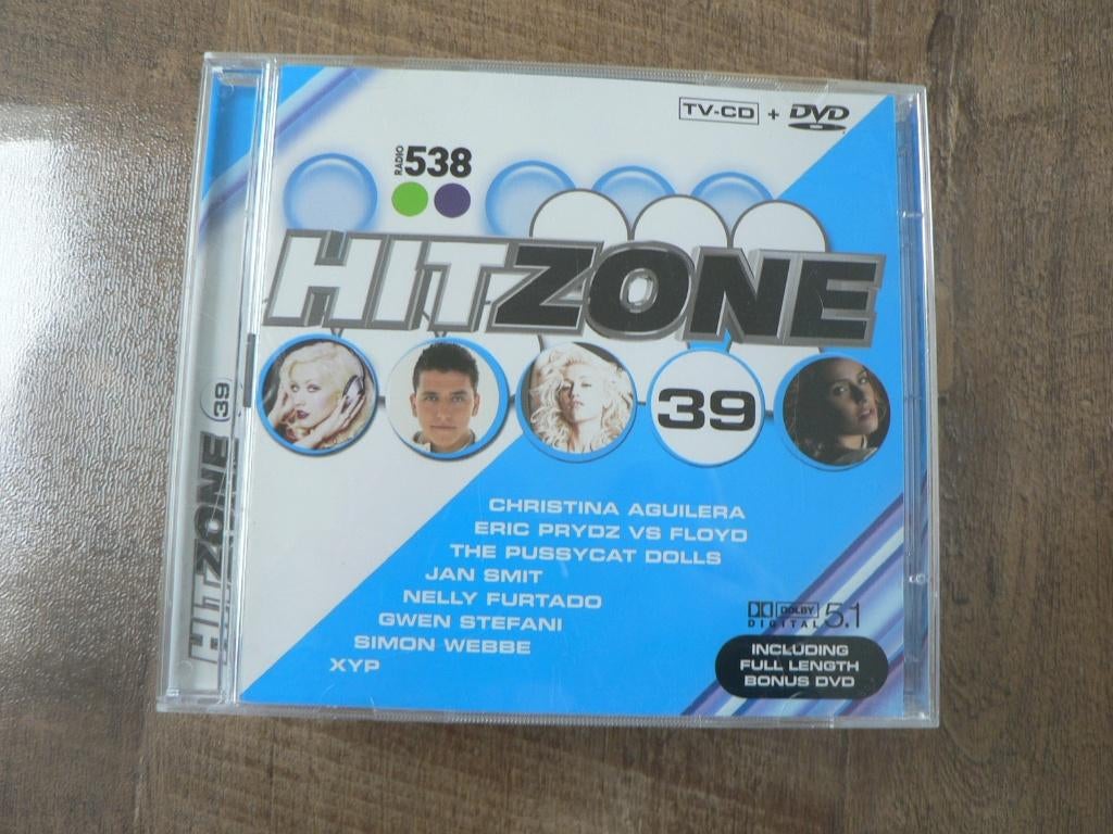 diverse hitzone cd's/dvd's 39,43,48,49,50,52,53,54,55,58, Ophalen of Verzenden, Gebruikt