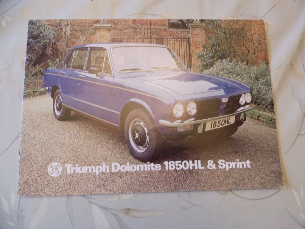 Triumph Dolomite, Verzenden, Zo goed als nieuw, Overige merken