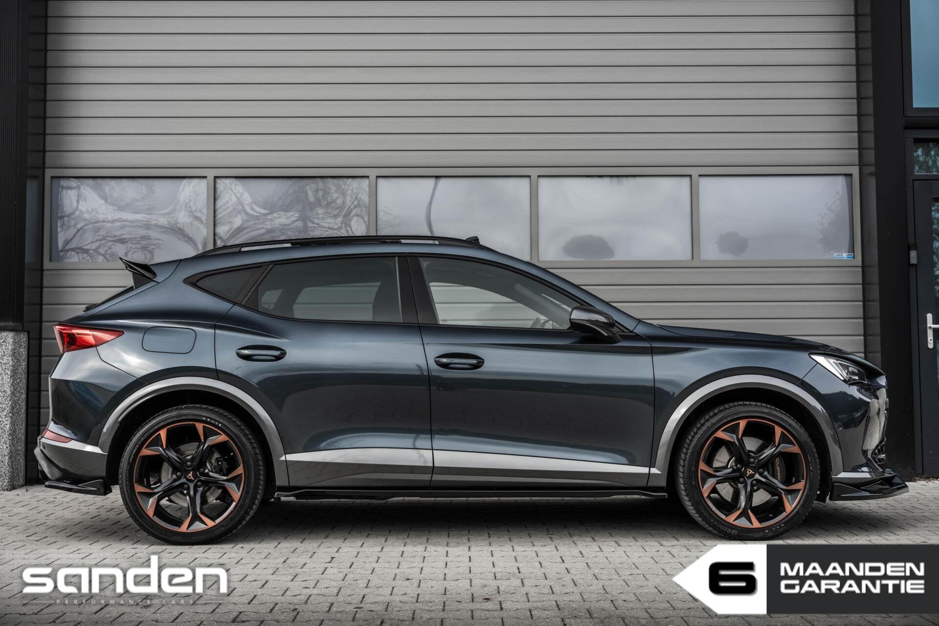 CUPRA Formentor eHybrid VZ Performance|245pk|Pano|360|Memory, Auto's, Dealer onderhouden, 4 cilinders, Formentor, Leder en Stof