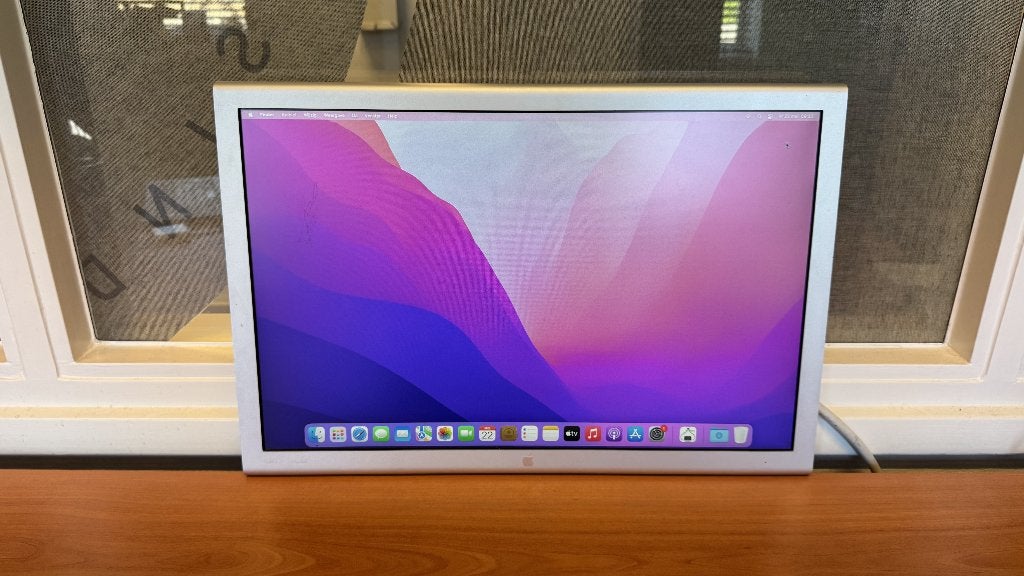 Apple Cinema Display 20” A1081 - Werkend, Computers en Software, Monitoren, Ophalen, Gebruikt, Overige typen, Onbekend