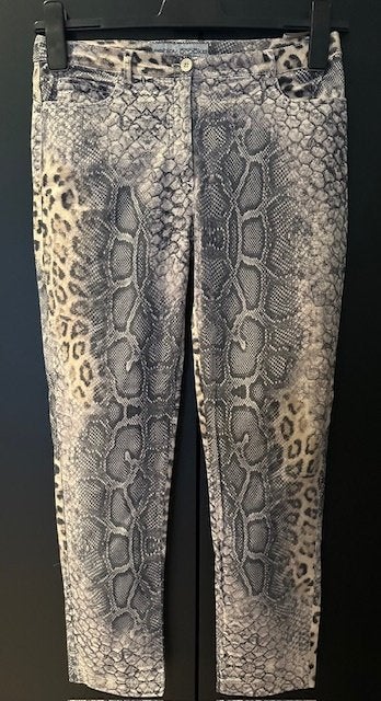 Nieuw broek panterprint Ashley Brooke maat 36, Bruin, Verzenden, Nieuw, Ashley Brooke