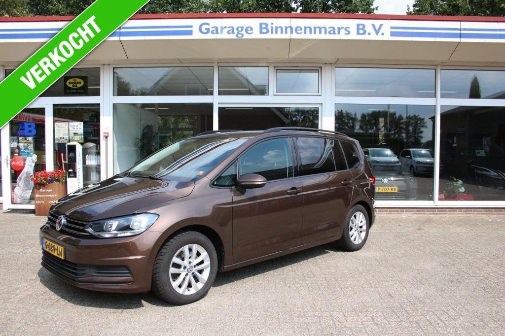 Volkswagen TOURAN 1.2 TSI Comfortline. 7 persoons, Trekhaak,, Voorwielaandrijving, 730 kg, 4 cilinders, 7 stoelen