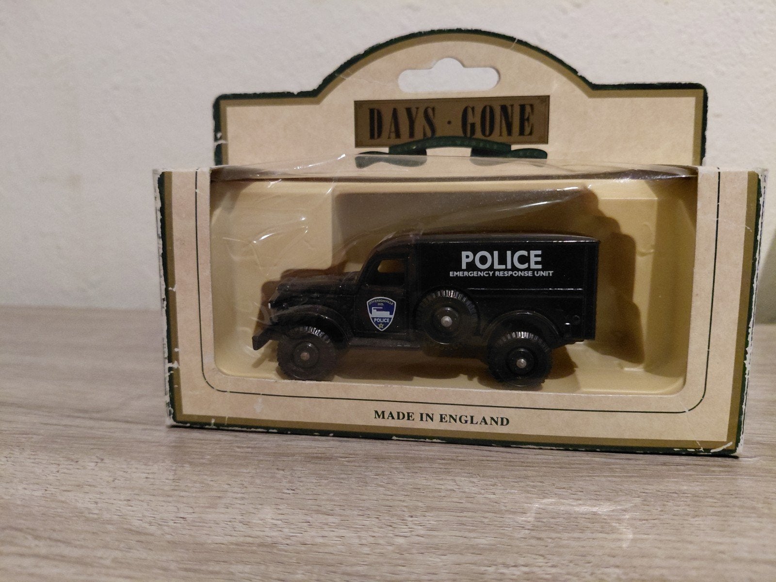 1942 Dodge 4x4 Police Van, Overige merken, 1:50 of kleiner, Auto, Verzenden