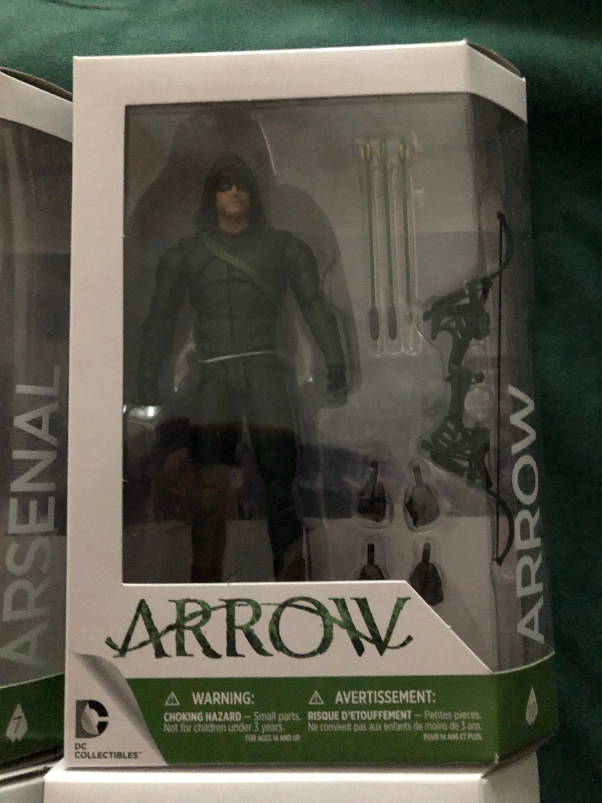 DC Collectibles Arrow Actiefiguren Set - Nieuw in Doos, Ophalen of Verzenden, Nieuw