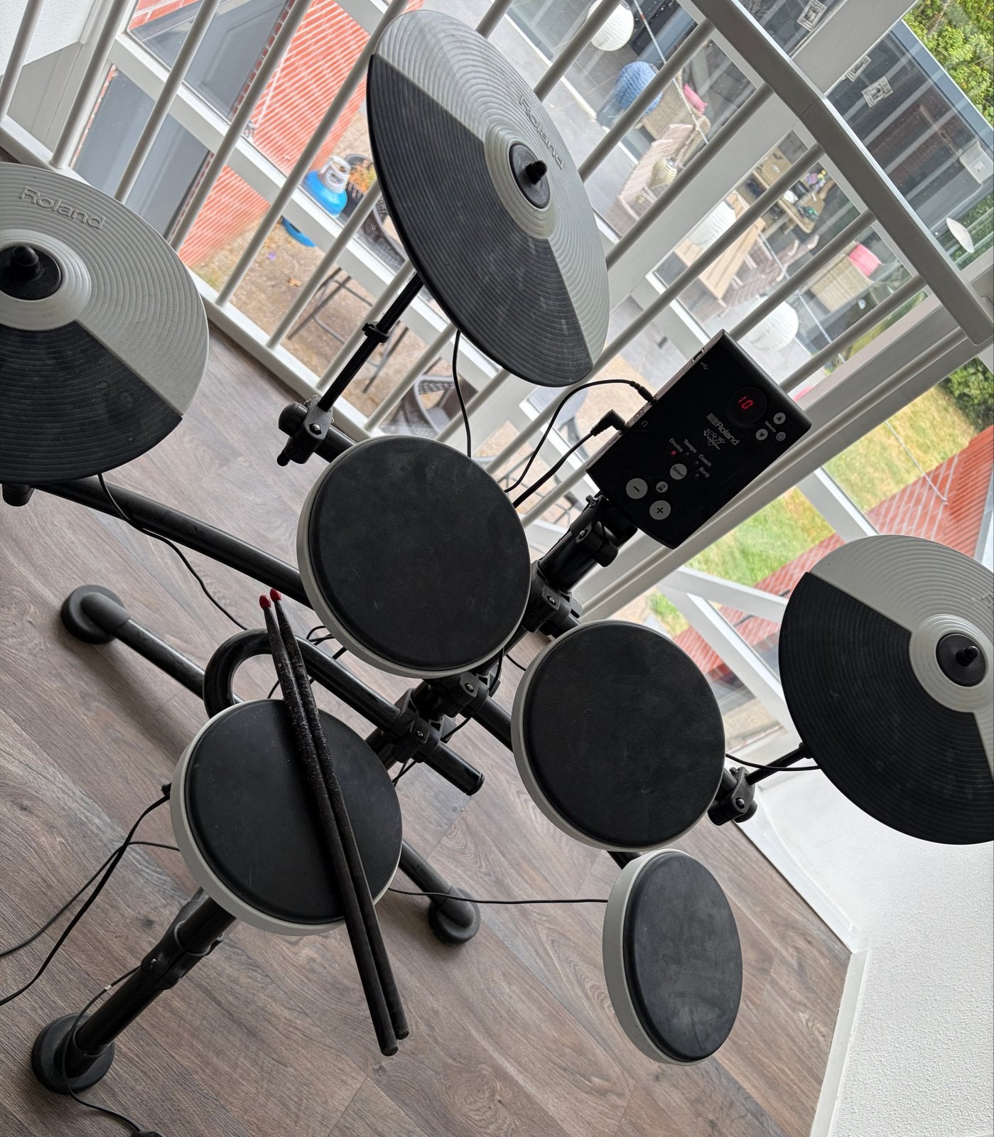 Roland V-Drums Lite HD-1 Elektronisch Drumstel, Ophalen, Gebruikt, Roland, Elektronisch