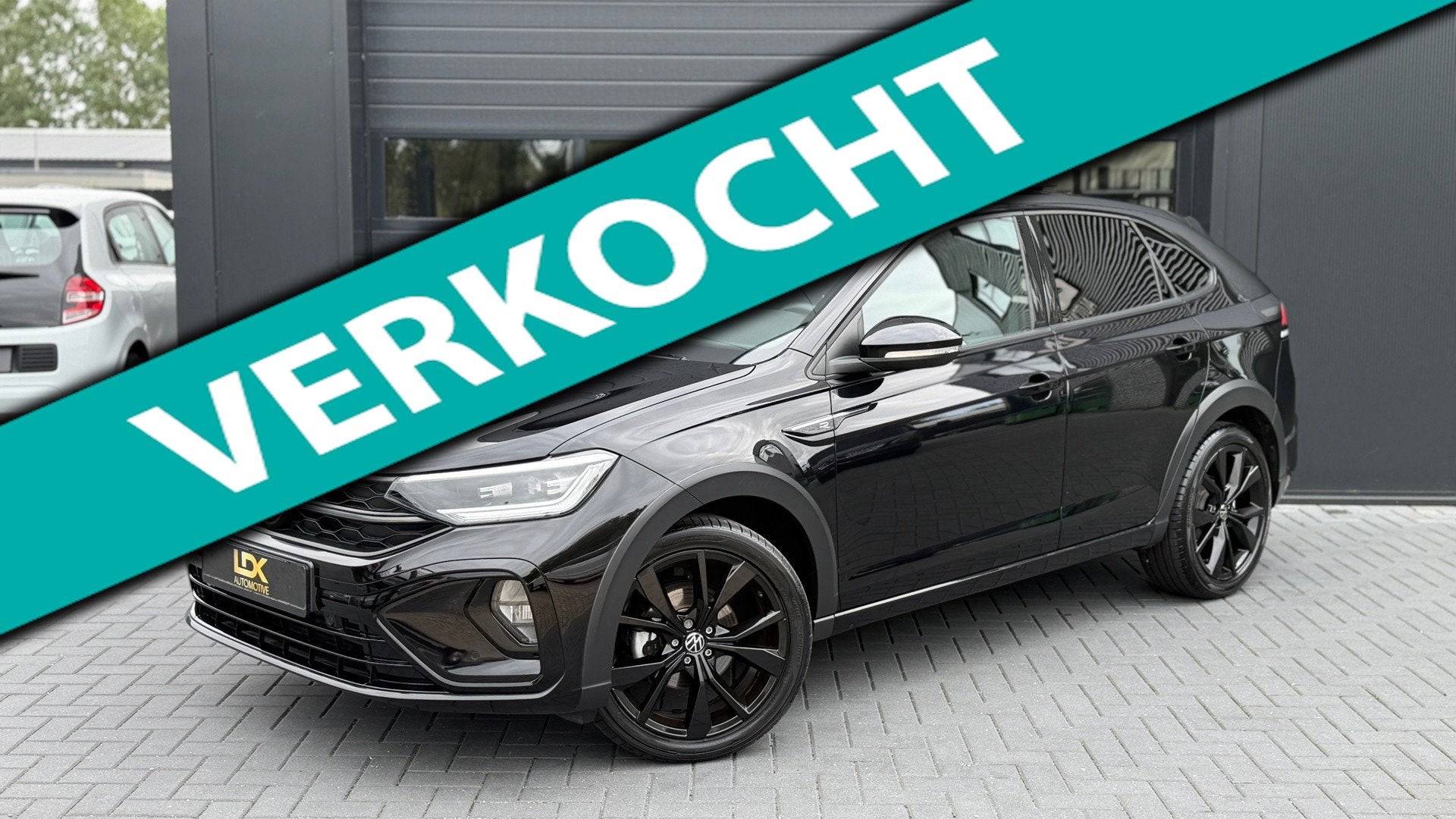 Volkswagen Taigo 1.0 TSI R-Line Panoramdak|Stoelverwarming|C, Auto's, Automaat, Gebruikt, Zwart, Origineel Nederlands