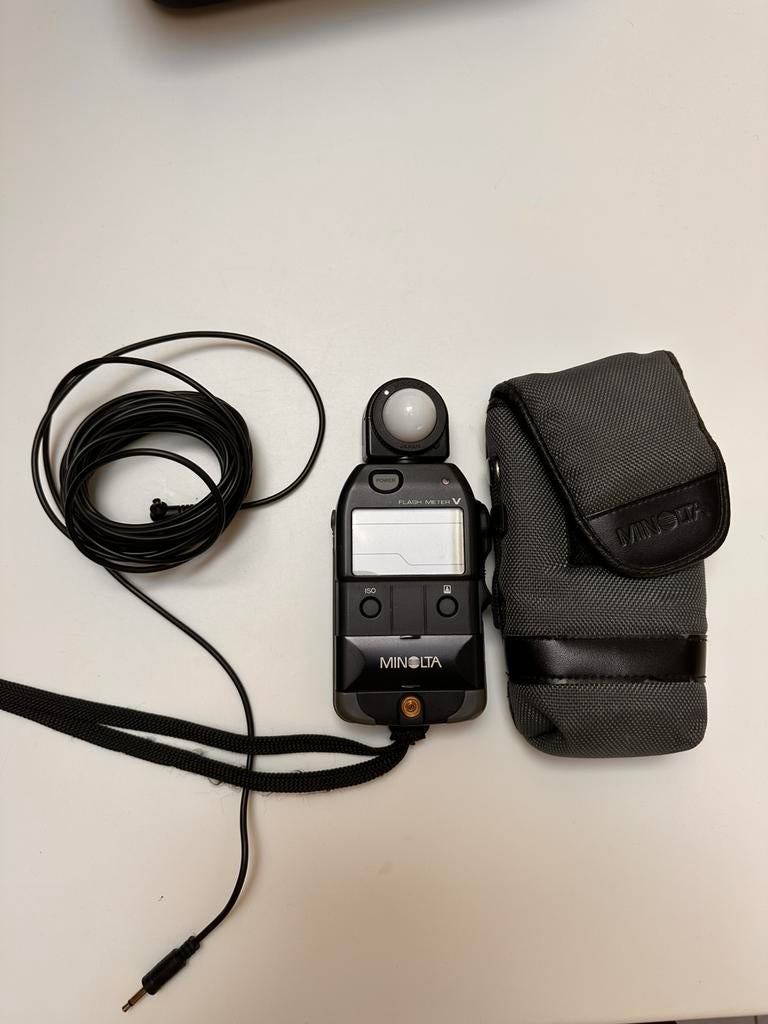 Minolta Flash meter V, Ophalen of Verzenden, Gebruikt, Overige merken