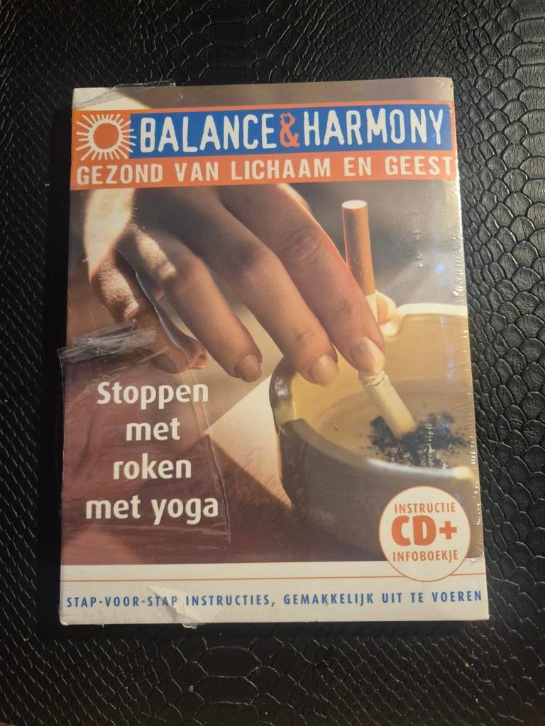 Balance & harmony, Ophalen of Verzenden, Nieuw in verpakking, Yoga, Fitness of Dans