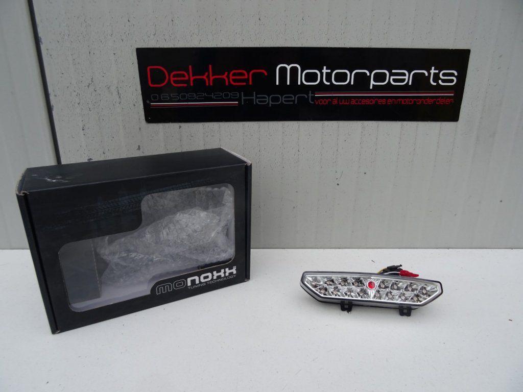Monoxx Helder Achterlicht + Knippers Kawasaki ZX6R 2007-2008, -, -, Nieuw, Ophalen of Verzenden