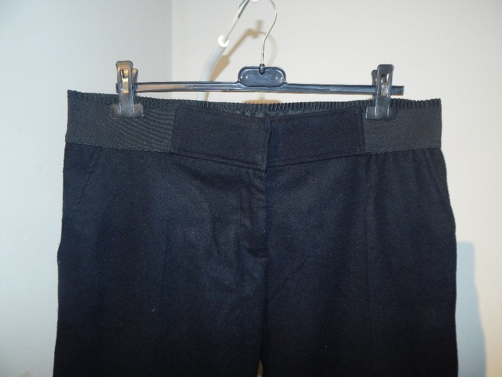 Dolce & Gabbana zwarte deels wollen broek met cashmere I46, Maat 38/40 (M), Dolce & Gabbana, Verzenden, Zwart