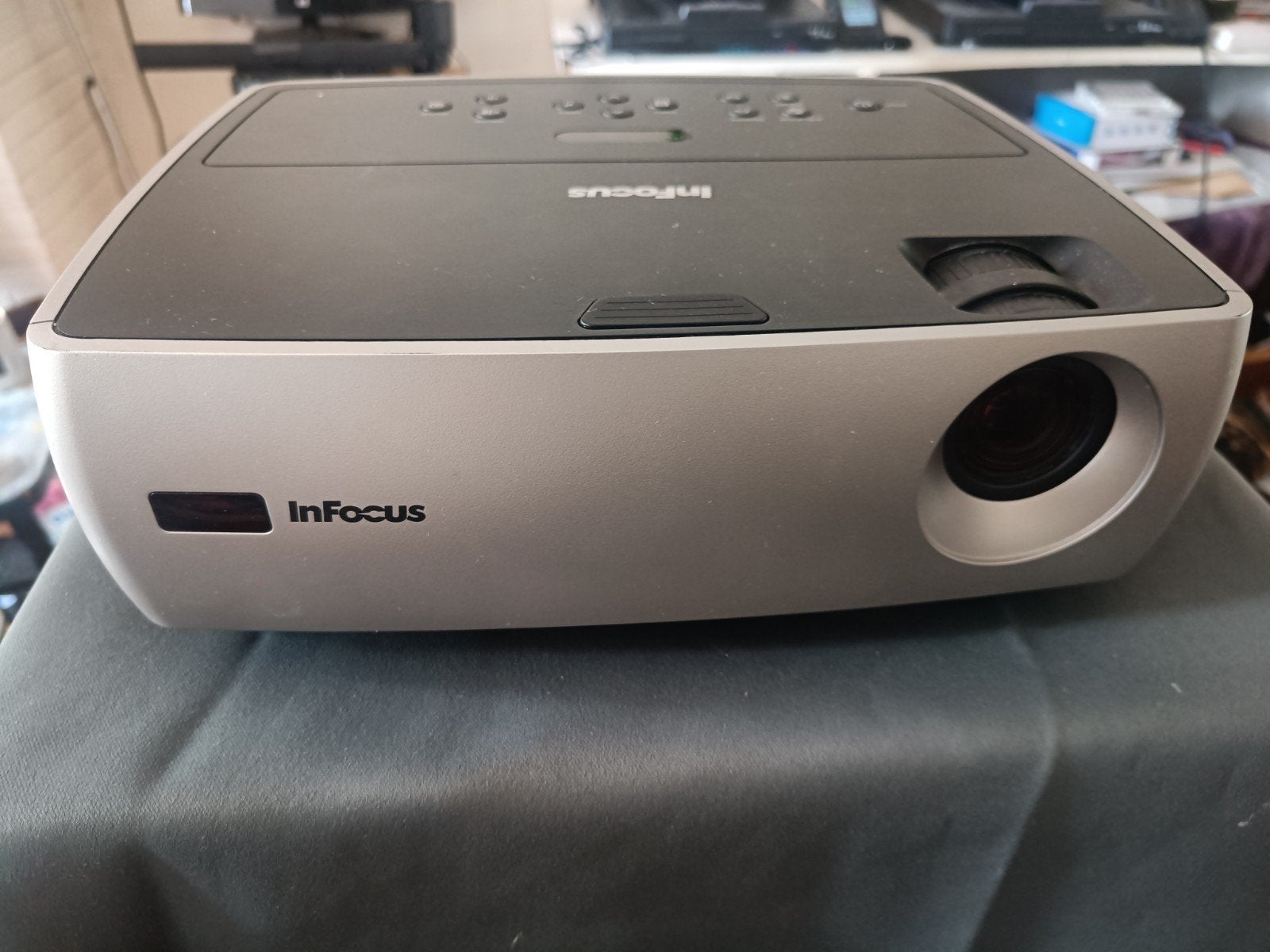 InFocus DLP Projector - Gebruikt, Gebruikt, Ophalen of Verzenden, DLP, Overige resoluties