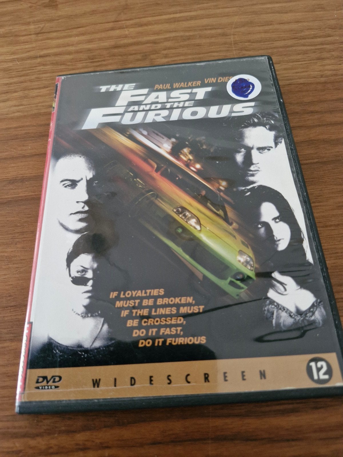 The Fast and the Furious DVD - Actie/Avontuur, Engels, Bonusmateriaal, Nederlands, Actie
