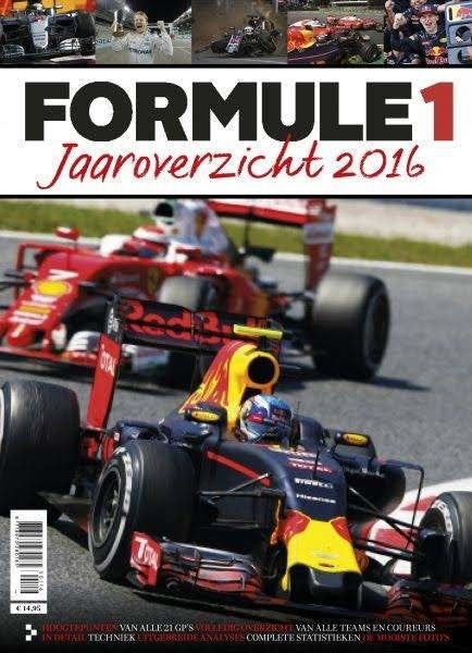 Formule 1 Jaaroverzicht 2016 zgan, Verzenden, Zo goed als nieuw, Formule 1
