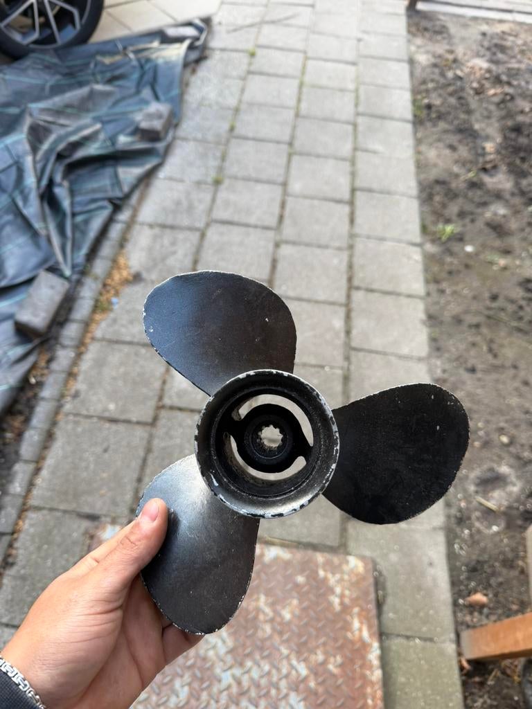 Yamaha schroef 10 tands, Ophalen of Verzenden, Zo goed als nieuw, Motor en Techniek