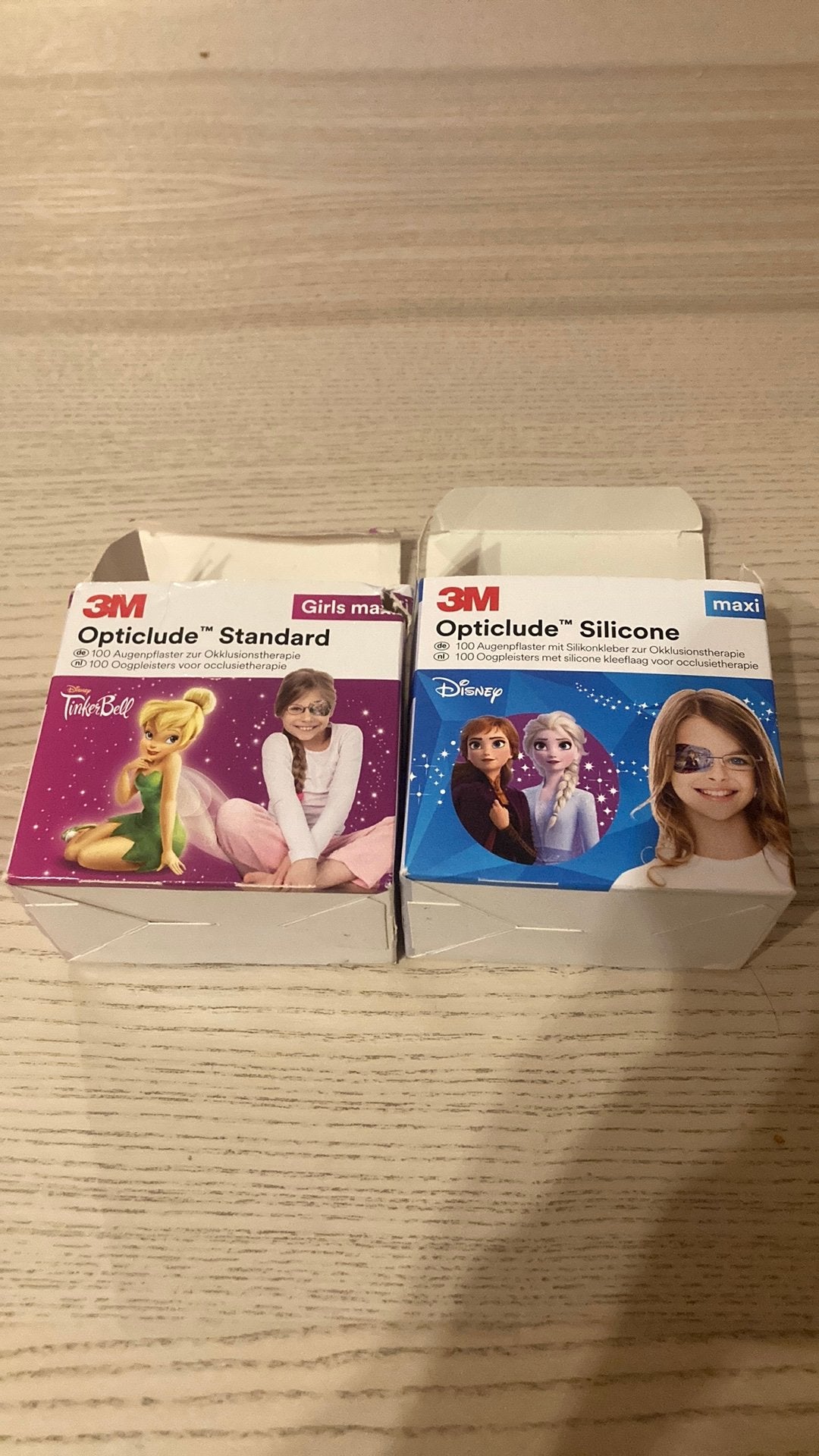 Oogpleisters opticlude silicone + standard, Diversen, Ophalen of Verzenden, Zo goed als nieuw