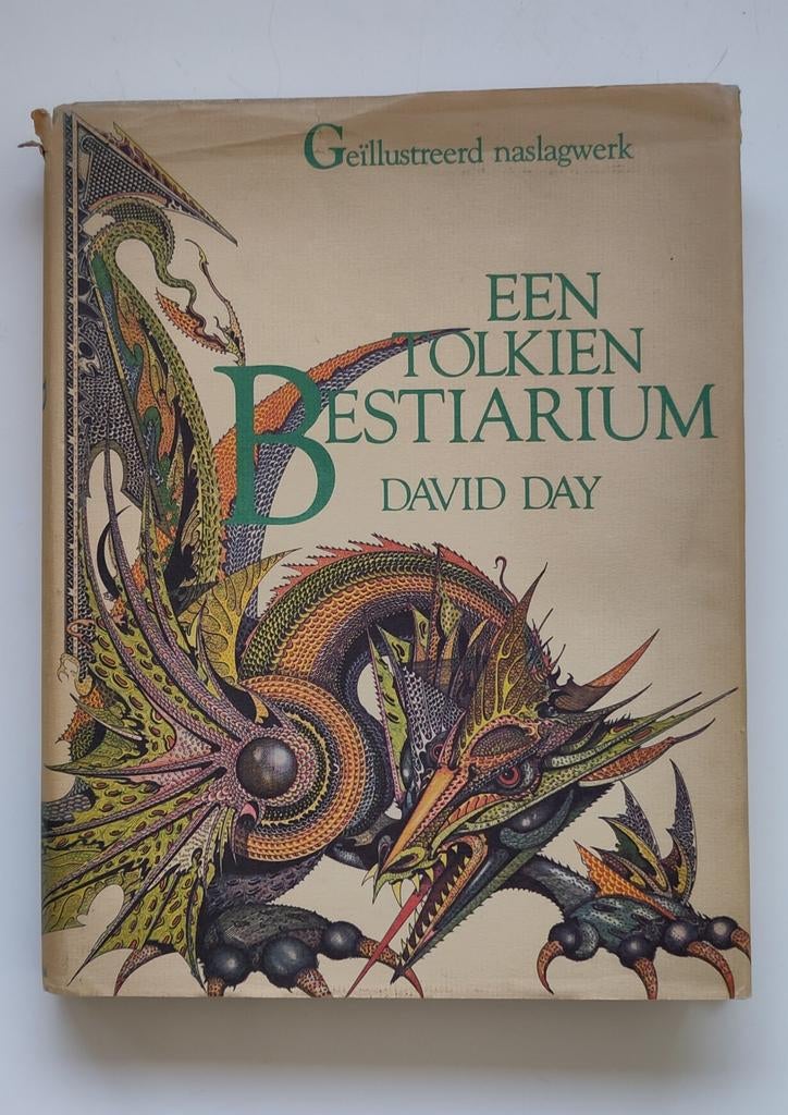 Een Tolkien Bestiarium - David Day - Geïllustreerd, Boeken, Ophalen of Verzenden, Gelezen