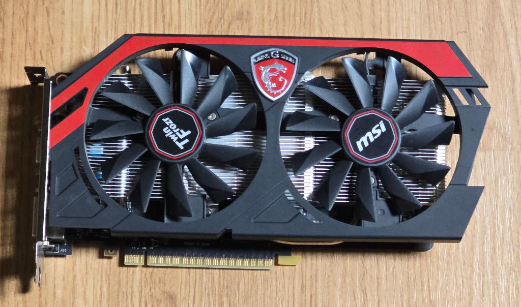 MSI GeForce GTX750 Ti 2GB GAMING OC, Computers en Software, Videokaarten, Zo goed als nieuw, PCI-Express 3.0, GDDR5, DVI, Ophalen of Verzenden