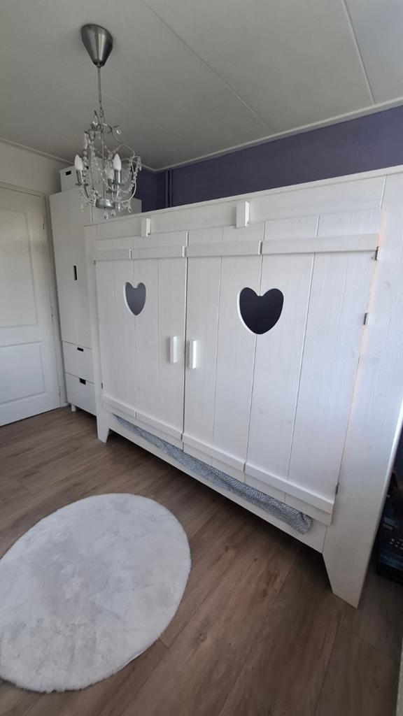 Lief!Lifestyle bed type bedstee, Kinderen en Baby's, Kinderkamer | Bedden, Ophalen, 85 tot 100 cm, Gebruikt, Matras