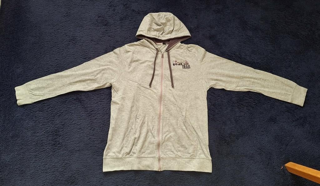 Te koop dunne grijze hoody van Livergy (maat: XL)., Kleding | Heren, Truien en Vesten, Maat 56/58 (XL), Ophalen of Verzenden, Zo goed als nieuw