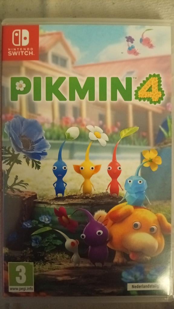Pikmin 4 switch game, 1 speler, Ophalen of Verzenden, Nieuw, Vanaf 3 jaar