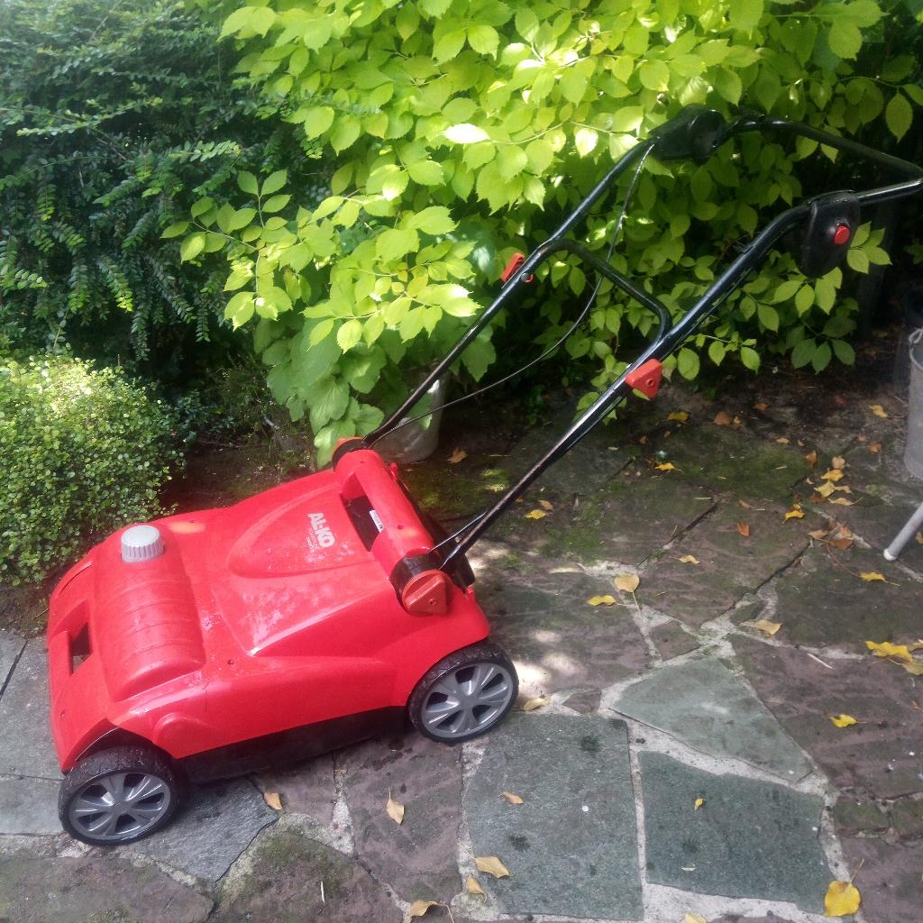 Verticuteermachine alko powerline 55 cm electrisch, Ophalen, Gebruikt, Elektrisch, AL-KO