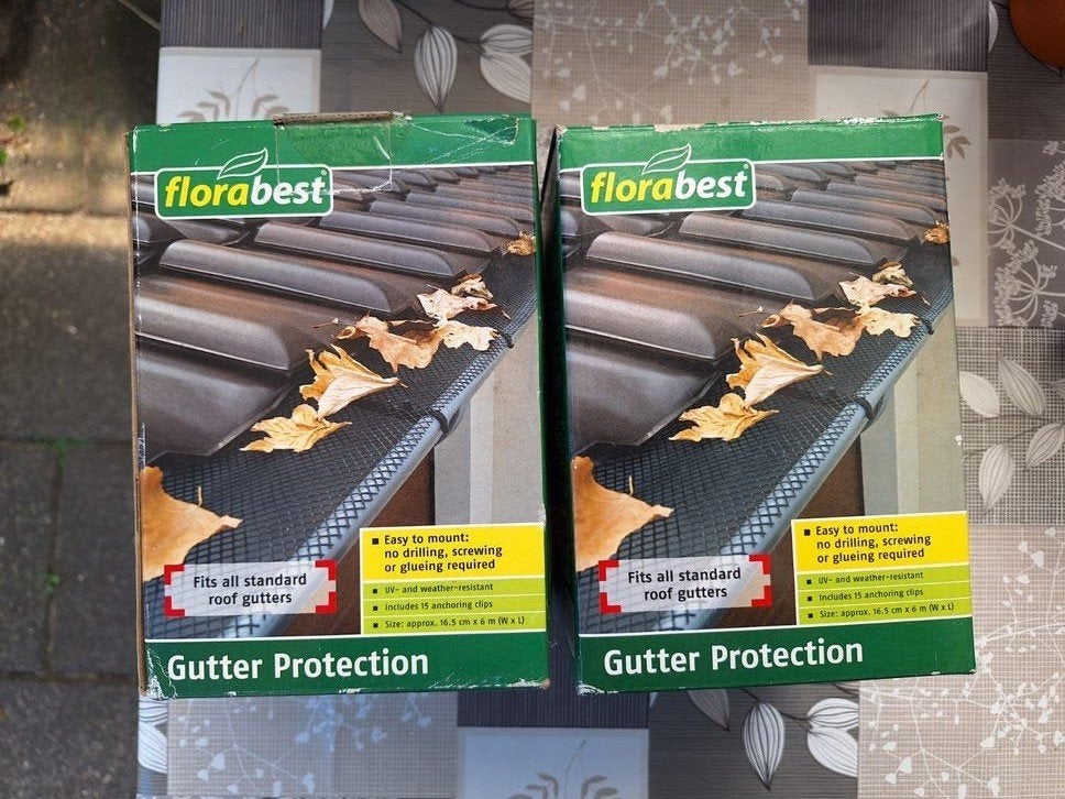 dakgoot roosters, Ophalen, Afvoer, Pvc, Nieuw