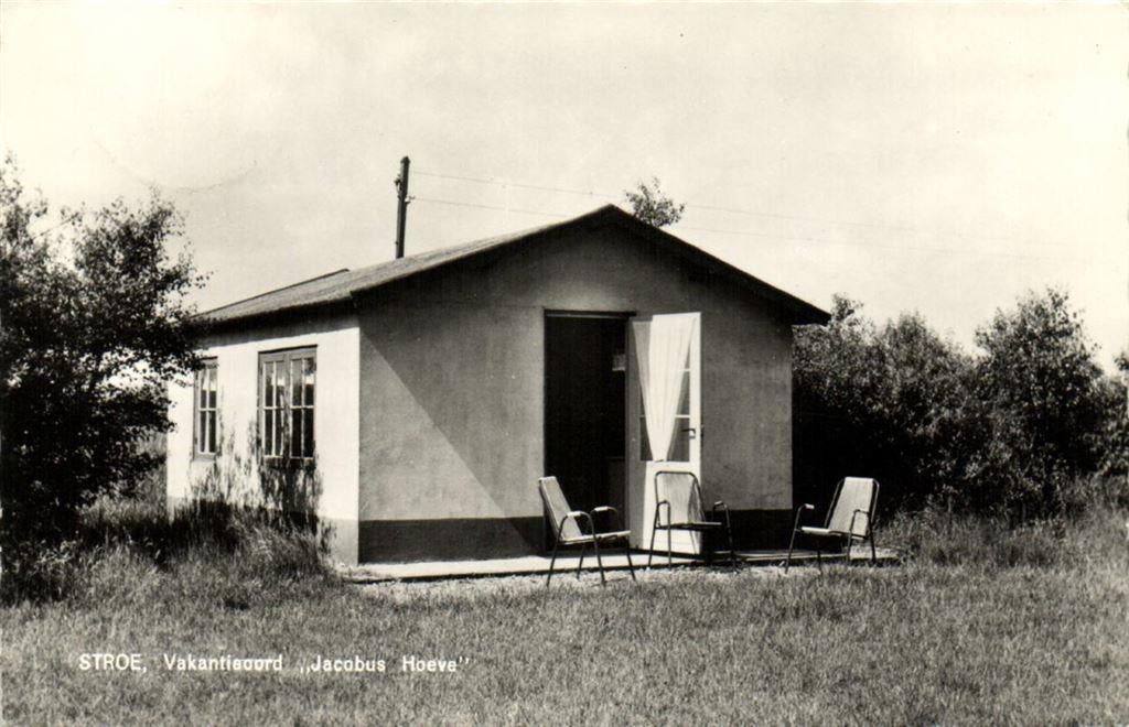 Stroe, Vakantieoord Jacobus Hoeve - 1962 gelopen, Verzamelen, Ansichtkaarten | Nederland, Ophalen of Verzenden, Voor 1920, Gelopen