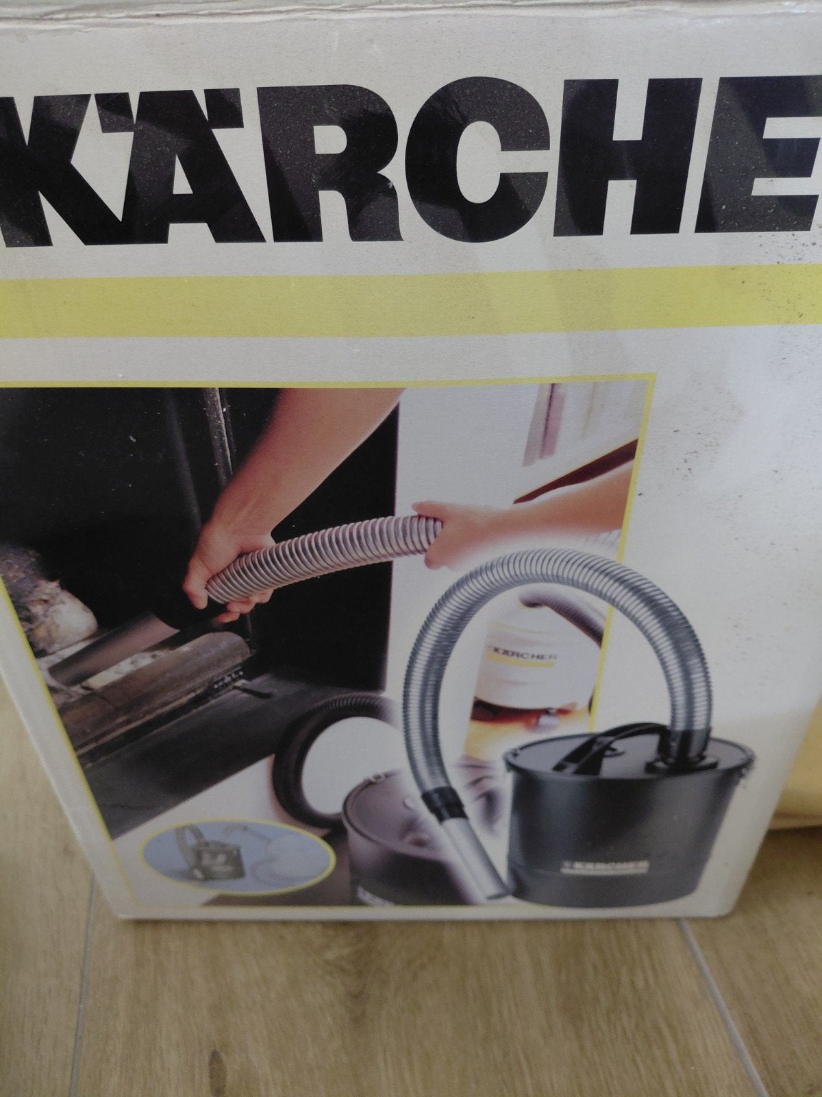 Karcher aszuiger  nat en droogzuiger, Ophalen