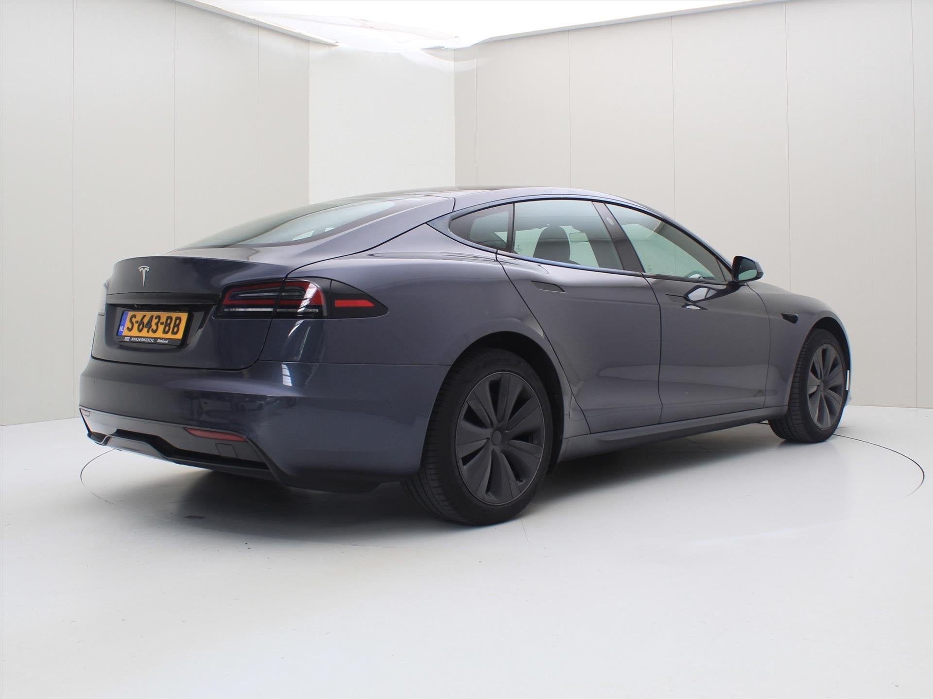 Tesla Model S Long Range 100kWh AWD FACELIFT AMD RYZEN [ AUT, Auto's, Gebruikt, Zwart, 33 kWh, Model S
