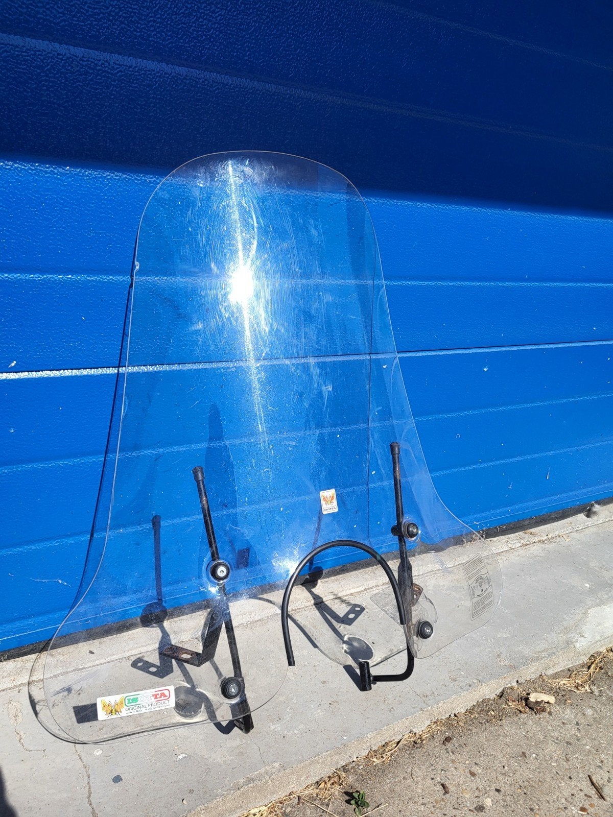 Windscherm met beugel voor AGM BTC China LX scooters, Ophalen of Verzenden