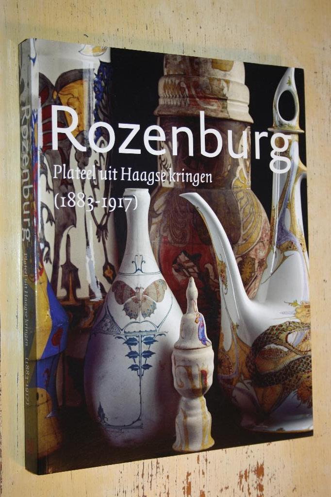 Boek Rozenburg plateelbakkerij Theodoor Colenbrander plateel, Antiek en Kunst, Ophalen of Verzenden