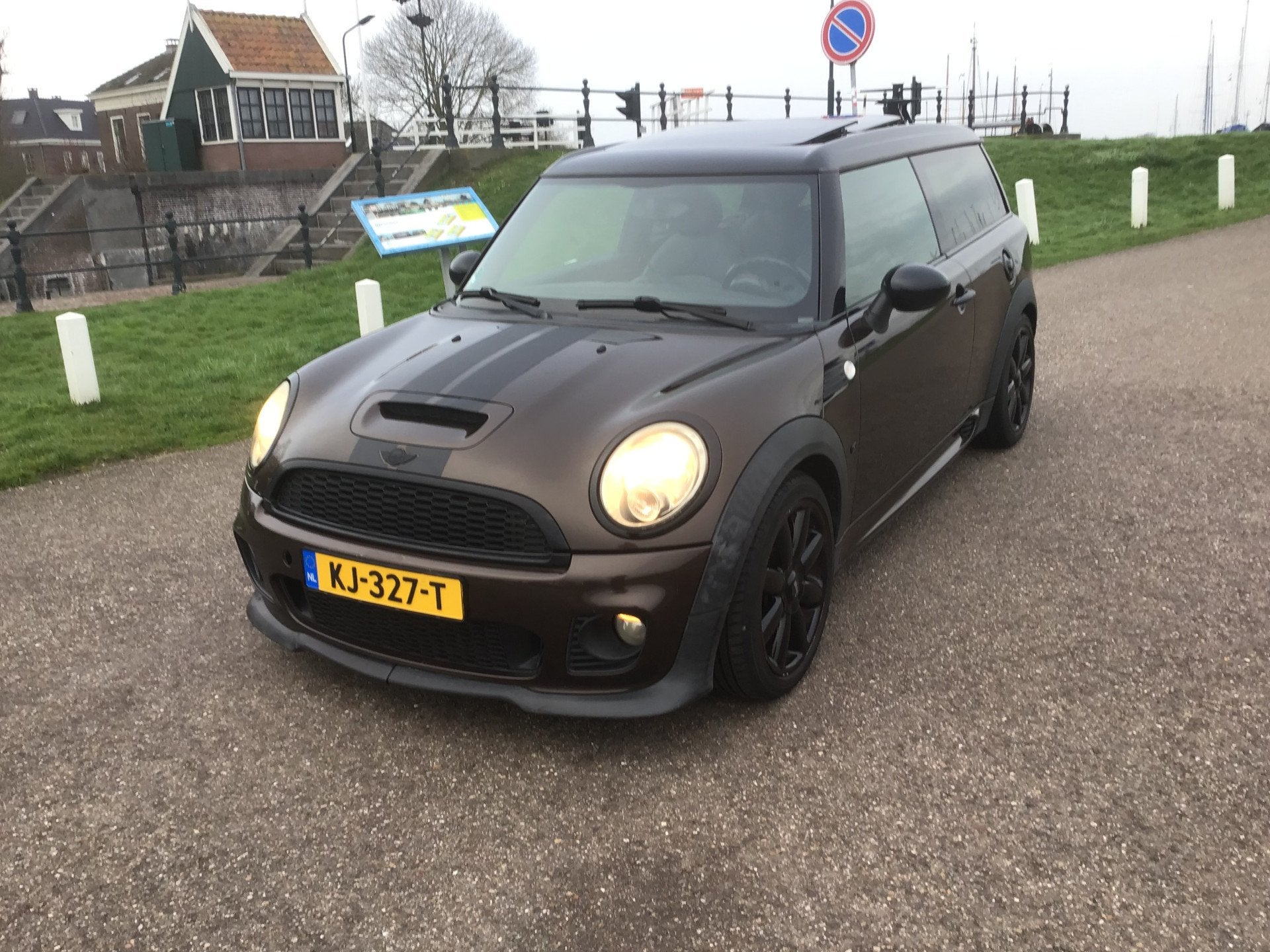 MINI Clubman 1.6 Cooper S Chili Bj2010/leer/179000km/apk tot, Auto's, Voorwielaandrijving, Euro 5, Gebruikt, Clubman