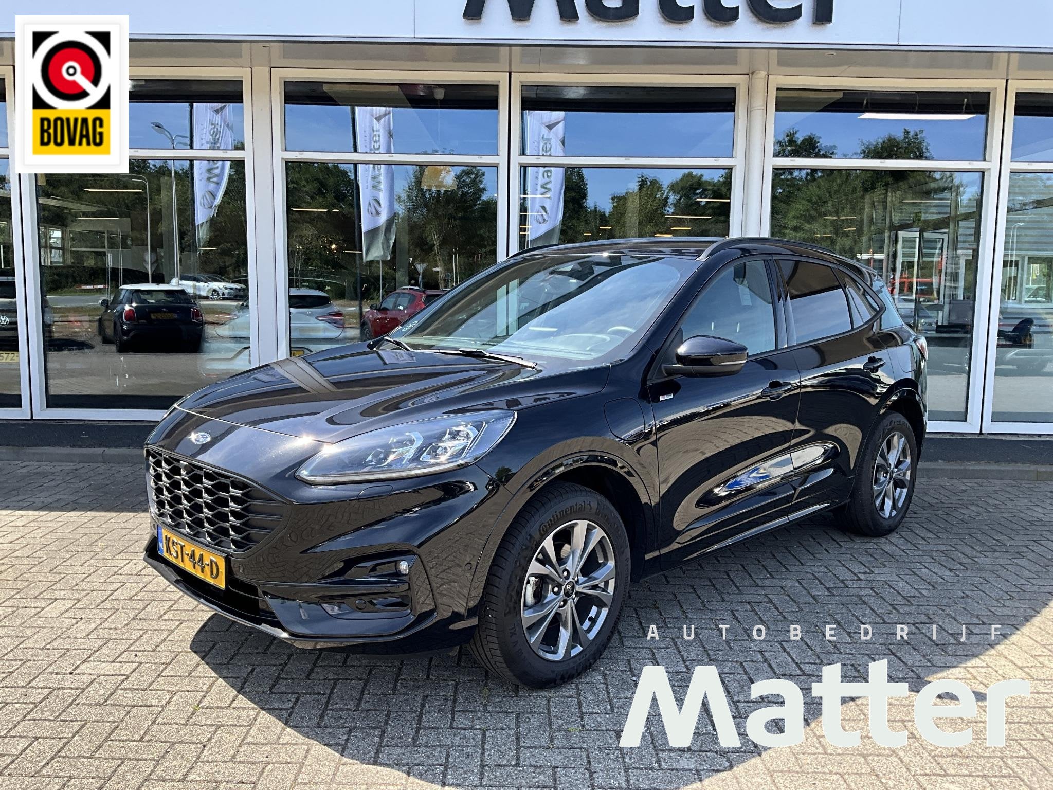 Ford Kuga 2.5 PHEV ST-Line X SOH 87,5%, Auto's, 12 maanden, 14 kWh, Gebruikt, Euro 6