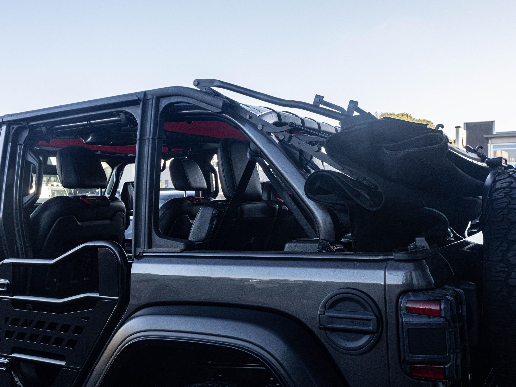 Jeep Wrangler Unlimited 2.0T Rubicon | Special Summer Editio, Auto's, Automaat, Stof, 4 cilinders, Cabriolet
