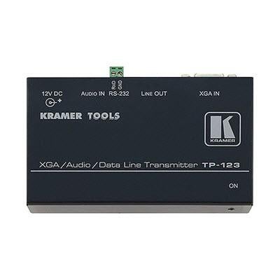 Kramer TP-123 Computer AudioVideo RS-232 Transmitter, Verzenden, Nieuw